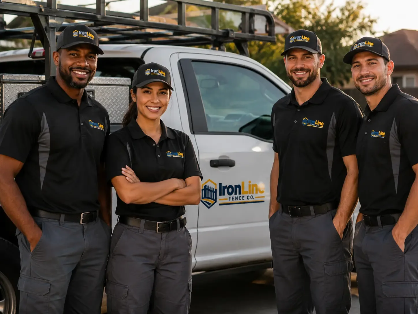 Metal Fence Installation company in Springdale, WA